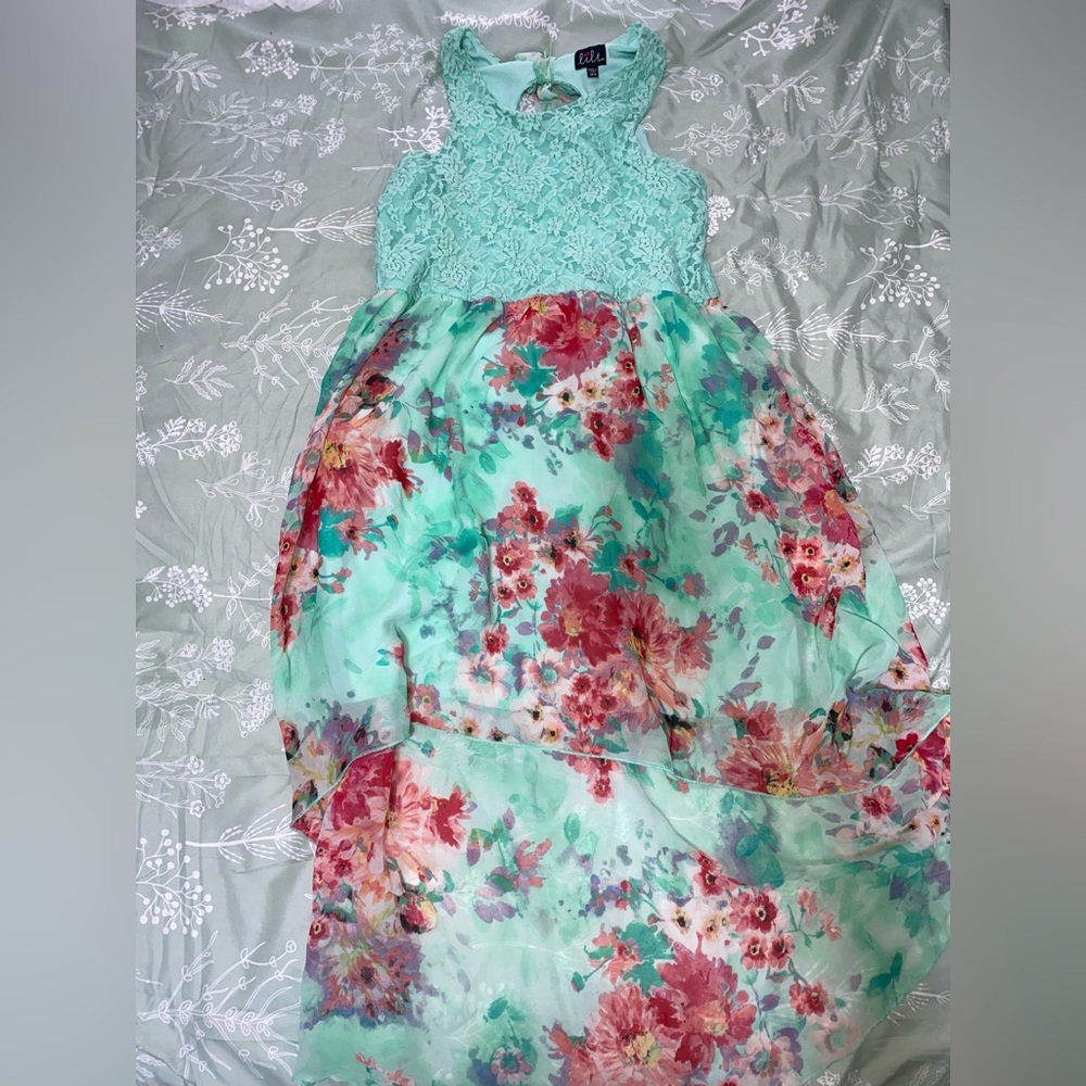 Kids’ Floral Dress